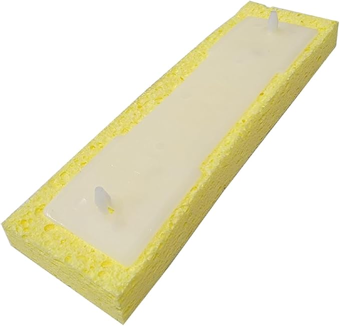 HOMEMAID® Cellulose Refill Sponge Metal Hinge Squeeze Mop - $7.99 Each (Made in USA)