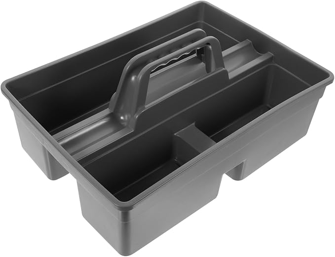 Portable Hand-held Cleaning Tool Organizer Sturdy Storage Box for Home and Car Efficient Cleaning Supplies Easy to Mount Household Cart