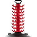 North Mountain Supply Screw Type Bottle Drainer/Drying Tree - 90 Bottles