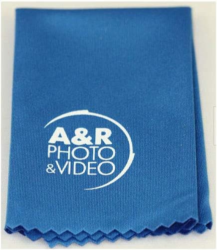 A&R PHOTO Front Lens Cap Cover Compatible with Panasonic DC-FZ80 Digital Camera with Lens cleaning cloth 91109