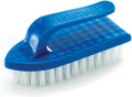 SWIMLINE HYDROTOOLS Pool Floor Wall Step Brush for Inground & Above Ground Pools | Handheld Scrubber Brush with Sure-Grip Handle & Bristles for Steps, Spas, & Tile Cleaning