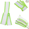 7 Pack Mini Duster Microfiber Sleeves Replacement Double Ended Car Air Vent Cleaning Brush Refills Pads for Car Detailing Brushes Duster Cleaning Kits Air Vent Crevice Dusting Detail Cleaner