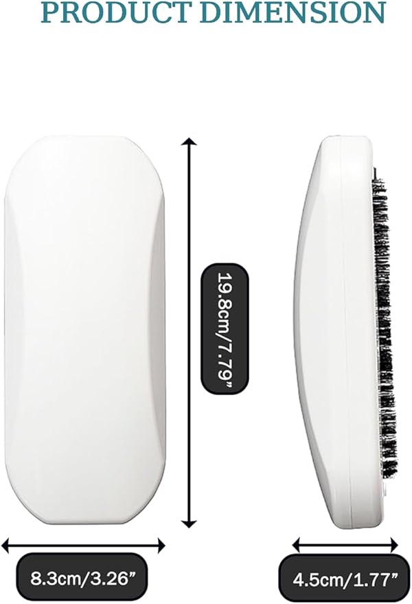 Table Crumb Sweeper, Manual Sweeper, Crumb Catcher, Reusable Handheld, for Servers, Floor, Carpet, Table, Bed