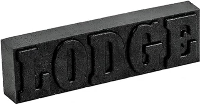Lodge Rust Eraser, One Size, Black