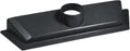 POWERTEC 70103V 21 in. Dust Collection Floor Sweep – Floor Mounted Blast Gate Attachment