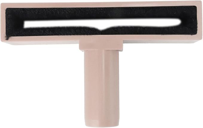 Ceiling Fan Cleaning Brush, Reusable Washable Fan Blade Cleaner Tool with Ergonomic Handle for Home Office Kitchen Bedroom, ABS Fan Dusting Brush for Hard - to - Reach (Dusty Pink)