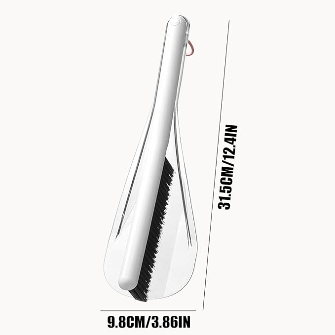 Upholstery Remover Brush, Mattress Cleaning Tool, Shop Brush with Dust Lifter Design, Carpet Cleaner with Comfortable Grip Handle, Bed Applicator, Household Helper for Couch Upholstery Mattress Car