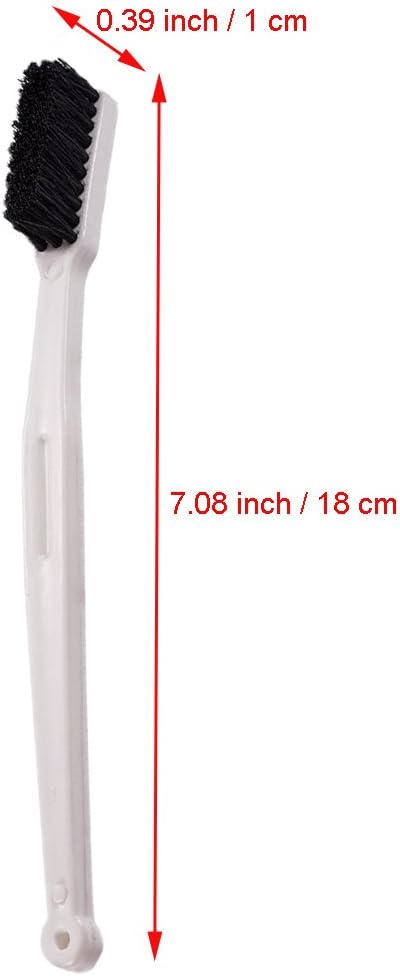 Jscarlife 10pcs Deep Detail Cleaning Brush, Heavy Duty Gap Brush, Car Interior Brush Cleaning Tool Cleaning Brush with Comfort Handle Easy to Clean Corner, Furniture, Couch, Sofa etc