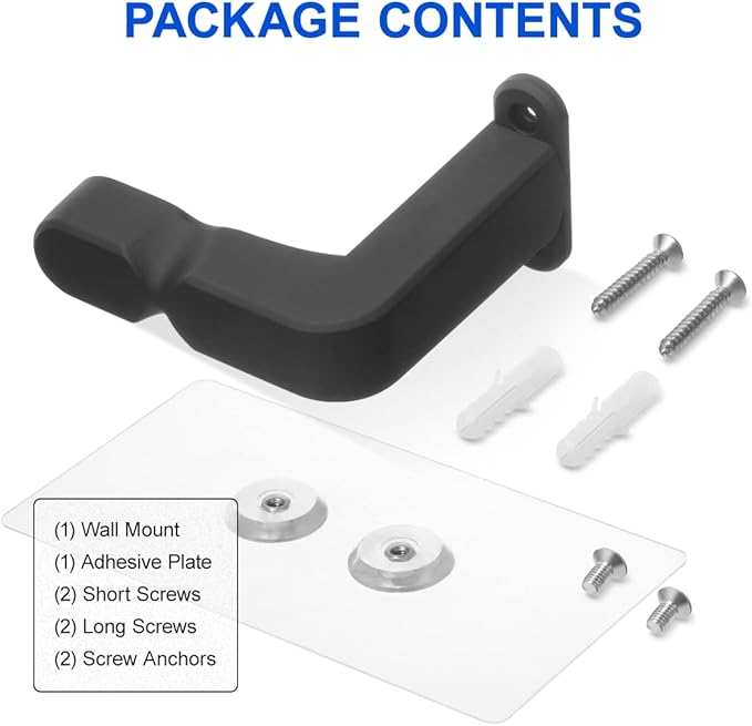 LANMU Wall Mount Holder Compatible with Shark IX141 IX141AMZ IZ377H IZ376H IZ387H IZ462H IZ163H IZ363HT IZ682H Pet Cordless Stick Vacuum, Handheld Vac CH951 and V10 V11 V12 V15 Vacuum Cleaner