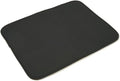 Norpro 18 by 16-Inch Microfiber Dish Drying Mat, Black