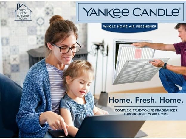 Yankee Candle Catching Rays Whole Home Air Freshener (Pack of 4)