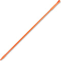 SPARTA Fiberglass Broomstick Replacement Broom Handle with Acme Threaded Tip for Industrial Cleaning Tools, Fiberglass, 60 Inches, Orange