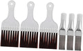 Cabilock Air Conditioner Fin Cleaner Set 6pc Condenser Tools Coil Brush Cleaning Tools for Condenser