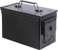 Ammo Can&Ammo Box, Fireproof & Waterproof Metal Storage Box - Perfect for Ammo, Lithium Batteries & RC Car Batteries