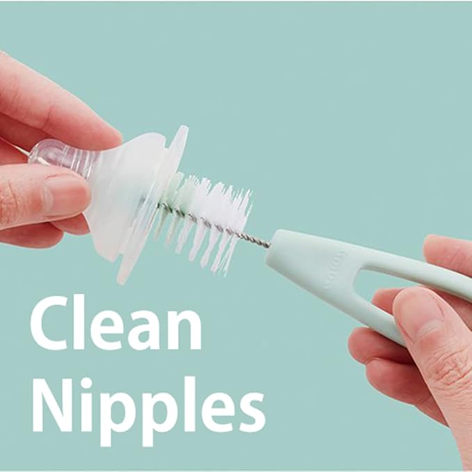 Simba Rotary Nipple Brush (Pink)