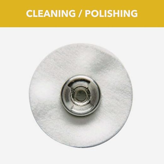Dremel 423E EZ Lock Cloth Polishing Wheel