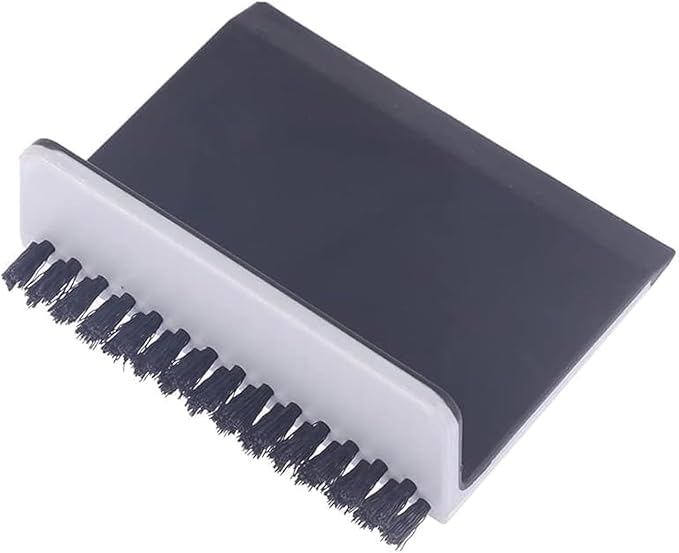 Black Kitchen Sink Squeegee Cleaner Countertop Brush Wiper Vegetable Cleaning Brush Wiper Home Kitchen Tool Accessories Fruit and Vegetable Cleaning Brushes, Fruit and Vegetable Tools