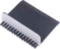 Black Kitchen Sink Squeegee Cleaner Countertop Brush Wiper Vegetable Cleaning Brush Wiper Home Kitchen Tool Accessories Fruit and Vegetable Cleaning Brushes, Fruit and Vegetable Tools