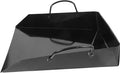 Homoyoyo Handheld Dustpan and Garbage Shovel, Thickened Metal Cleaning Dust Pan for Household and Industrial Use, Reusable Sand Shovel with Ergonomic Handle for Workshop and Construction