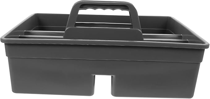 Hand-held Cleaning Tool Organizer Versatile Cleaning Supply Bucket for Home Kitchen and Bathroom for Rags Sprays and Scrapers Convenient Storage