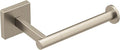 Moen Triva Brushed Nickel Single-Post Toilet Paper Holder, BP1808BN