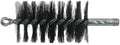Trash Chute Door Supply Round Furnace Boiler Tube Brush Head Double Spiral with Loop (Wire, 1.75 Inch Diameter for 2 Inch Tubes)
