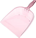 Dustpan Lightweight Handheld Dustpan Ergonomic Handle Capacity for Kitchen Home Bar Party