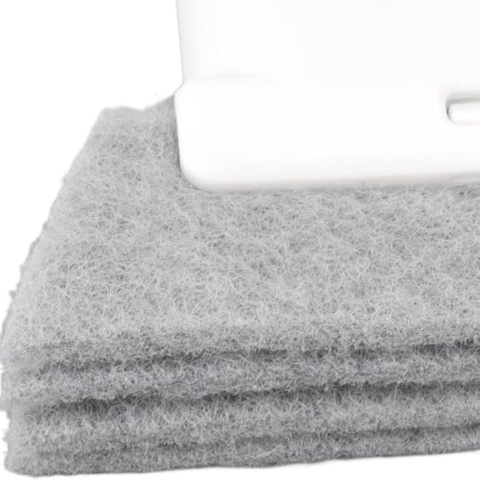 Window Track Cleaning Brush 3-in-1, Multi-Purpose Groove Brush with Replaceable Head, Window Sill & Sliding Door Track Cleaner for Tiles, Blinds, Car Vents, Corners & Small Spaces