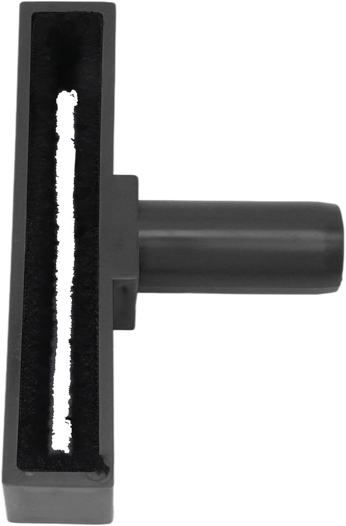 Ceiling Fan Cleaning Brush, Reusable Washable Fan Blade Cleaner Tool with Ergonomic Handle for Home Office Kitchen Bedroom, ABS Fan Dusting Brush for Hard - to - Reach Areas (Black)