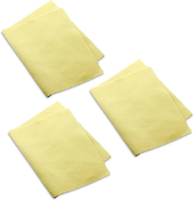 BERRICLE Silver Jewelry Polishing Cloth | Diamond Cubic Zirconia CZ Cleaning Stick Pen, 1-3 Piece Set