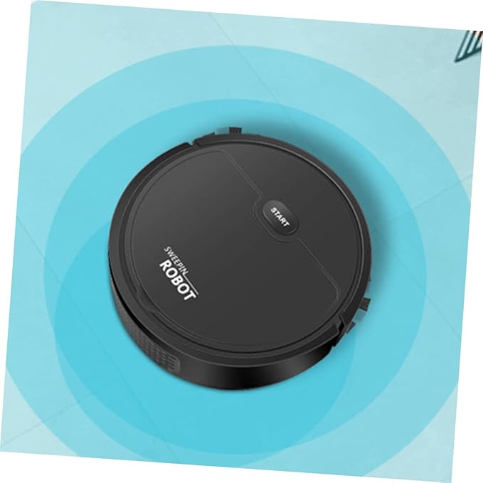 Cabilock Mini for Home Multifunctional Automatic Sweeping and Mopping Quiet Self-Cleaning Electric Powerful Suction Suitable for Hard Floors and Carpets