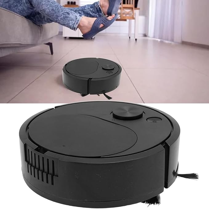 USB Charging Robot Vacuum Cleaner Multifunctional Mini Smart Sweeping Robot for Wooden Flooring Tile Carpet Vacuums