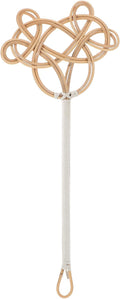 PRETYZOOM Rattan Long Handle Bed Duster Quilt Dust Cleaner Dusting Brush for Home Use Mattress Cleaning Tool Sturdy Woven Dust Removal Tool for Ceiling Fans and Carpets