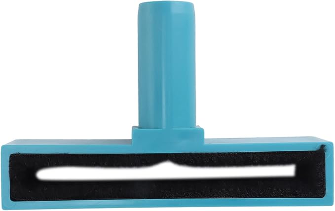 Ceiling Fan Vacuum Attachment Ceiling Fan Blade Cleaner Duster Washable Brush Fan Tool for Furniture Brush (Blue)