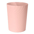 Trash Can - Small Waste basketbin - 1.8 Gallon- for Office,Home,Bathroom,Kitchen - Pink