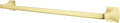 Pfister Bruxie Bath Towel Bar for Bathroom, 24-Inch, Wall-Mounted, Screw-In, Brushed Gold Finish, BTBBIE2BG