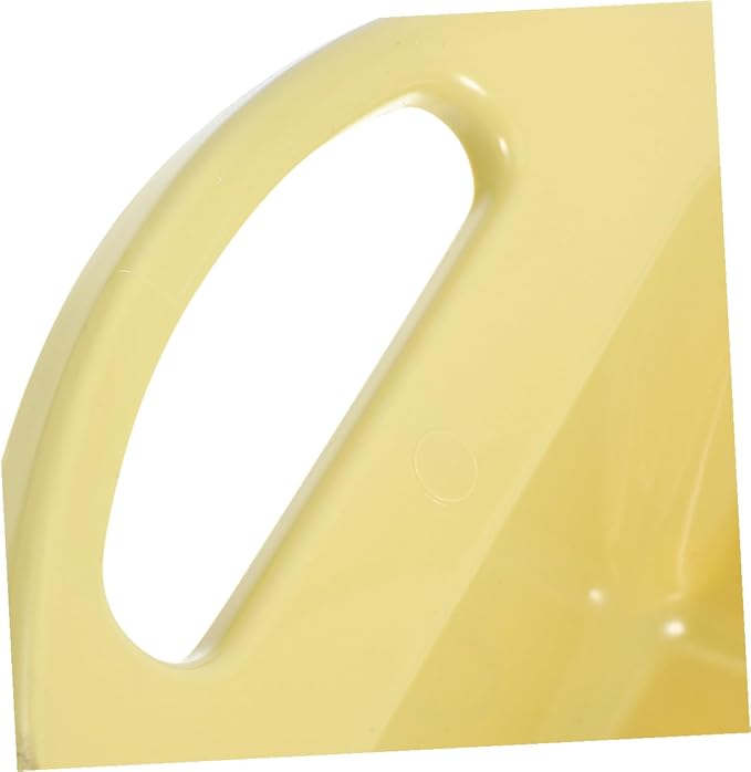 2pcs Handheld Dustpan Set, Portable Trash Scoop with Handle, Plastic Dust Pan for Home and Desk Cleaning, Multi-use Small Size in Lime Yellow