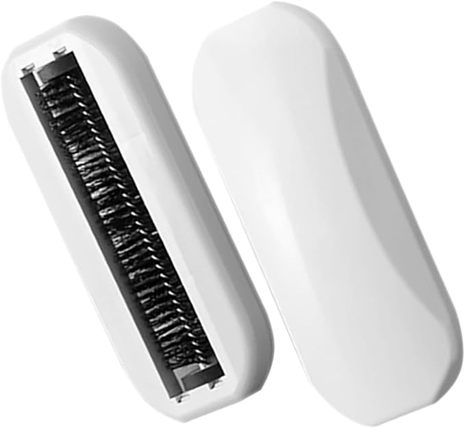 Cabilock 4pcs High Efficiency Crumb Cleaning Device Rolling Crumb Sweeper Handheld for Hair and Lint Removal