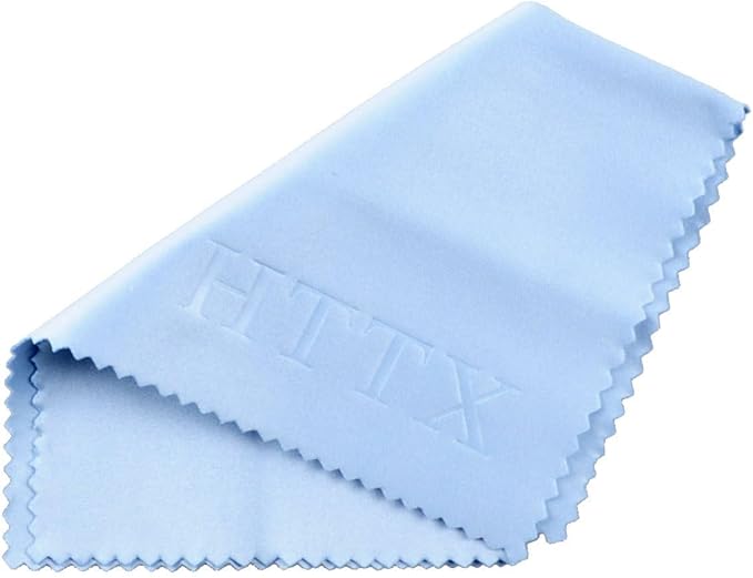 Microfiber Cleaning Cloths - for All LCD Screens, Tablets, Lenses, and Other Delicate Surfaces (8-Pack, 6x7)