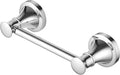 Hoimpro Wall Mounted Rustproof Chrome Toilet Tissue Paper Holder Bathroom Accessories Toilet roll Paper Hanger
