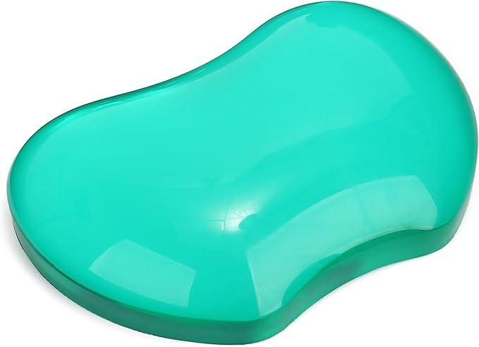 Silicone Gel Mouse Wrist Rest Plus Mouse Wrist Support Pad Office, Computer, Laptop, Mac - Durable, Comfortable and Pain Relief