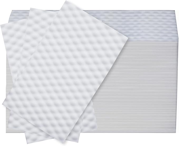 Magic Sponge Eraser Sheets,100 Count Convex Point Melamine Sponge, Thickened, Long Lasting, Disposable Cleaner Pads Eraser Wipes for Kitchen Shoe Dining Table Furniture Bathroom Hard-to-Reach Places