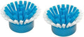 Pack of 2#N499992 Scrub Pad Power Scrubber Brush Flat Scrub Fits BHPC130, BHPC110 Replacement Part New For Black & Decker