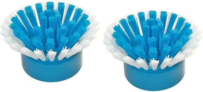 Pack of 2#N499992 Scrub Pad Power Scrubber Brush Flat Scrub Fits BHPC130, BHPC110 Replacement Part New For Black & Decker