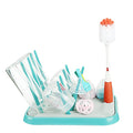 Baby Bottle Drying Rack Dryer Space Saving Travel Holder for Pump Cup Plastic Accessories