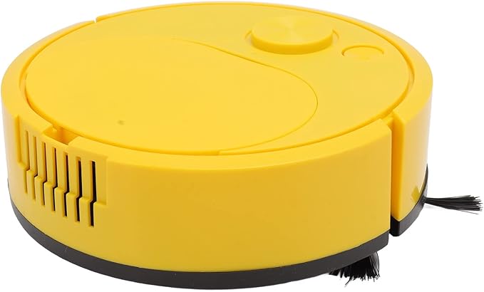 Smart Sweeping Robot Vacuum Cleaner, Mini Multifunctional USB Charging Robot for Wooden Flooring,Tile, Carpet with High Efficiency Filtration,Auto Avoid Sweeper Feet for