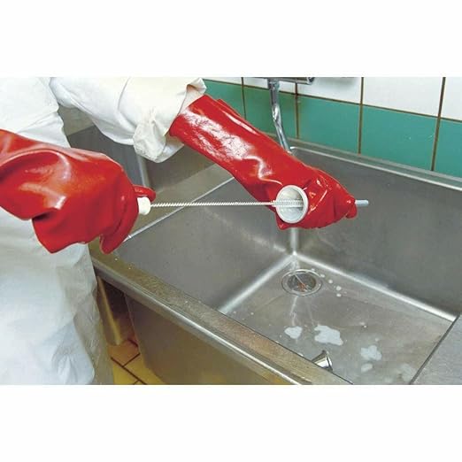 Vikan 53794 Tube Brush,2",PP/PBT,Red