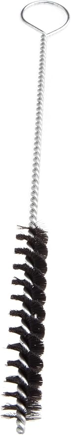 Forney 70485 Tube Brush, Nylon with Wire Loop Handle, 8-1/2-Inch-by-1/2-Inch (Pack of 4)