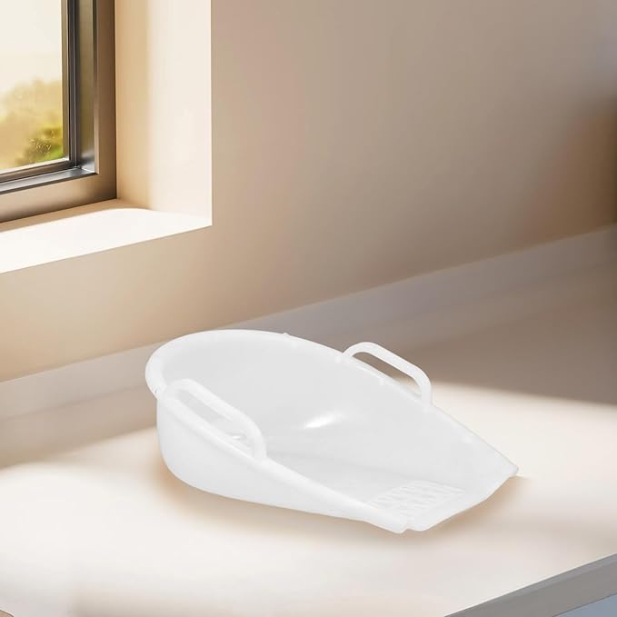 Artibetter Handheld Dustpan for Home Table Cleaning, Plastic Small Garbage Shovel, Household Reusable Desktop Trash Dustpan for Kitchen and Office Use