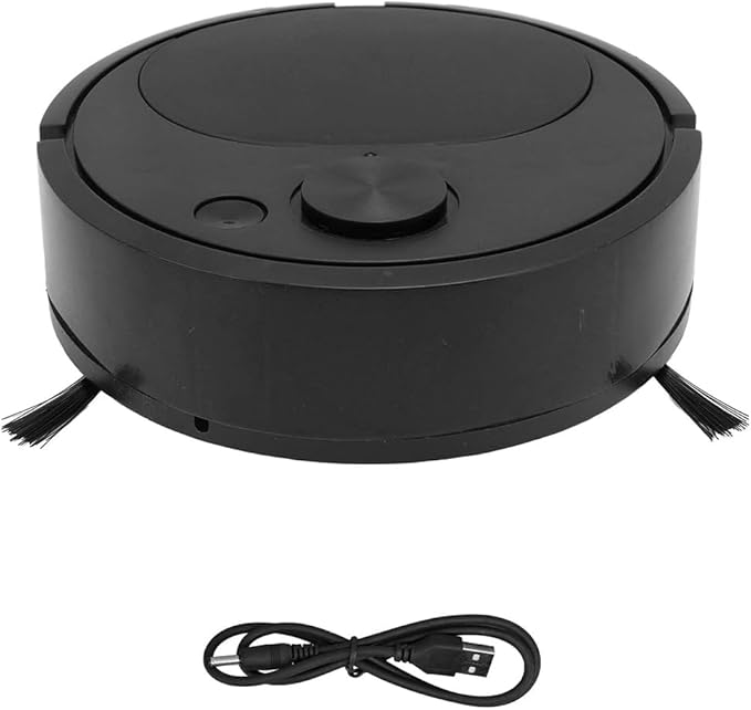 USB Charging Robot Vacuum Cleaner Multifunctional Mini Smart Sweeping Robot for Wooden Flooring Tile Carpet Vacuums